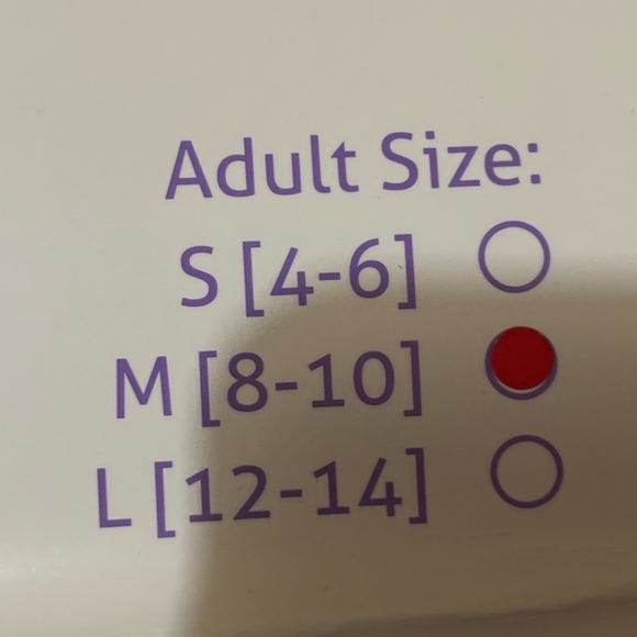 Brand new size medium adult, rainbow, skeleton, black responsive - Picture 5 of 7